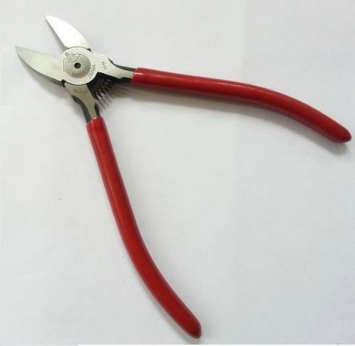 6&#034; 153mm Flat Blade Digonal Cut Copper Wire Plastic Cutter Plier Nipper MTC-22
