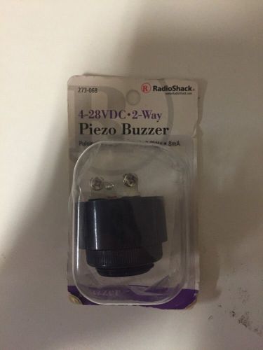 Piezo Buzzer #273-0068 By RadioShack