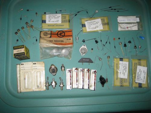 Transistors / Diodes / Bridge Rectifiers. etc. .