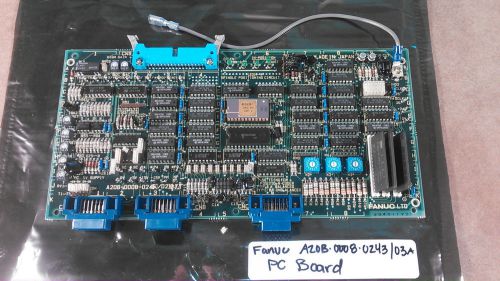 New Fanuc Spindle Orient Board A20B-0008-0243
