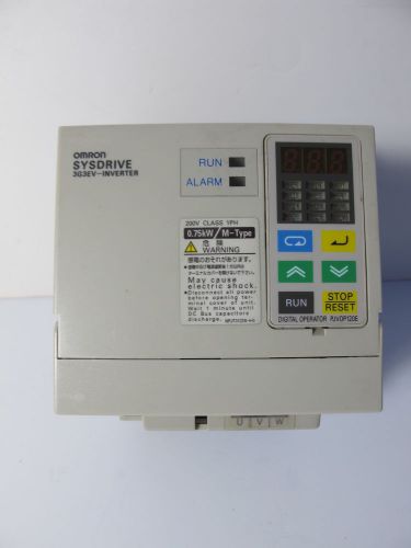 Omron 3G3EV-AB007M-CE AC Inverter Drive -VARIABLE SPEED DRIVE