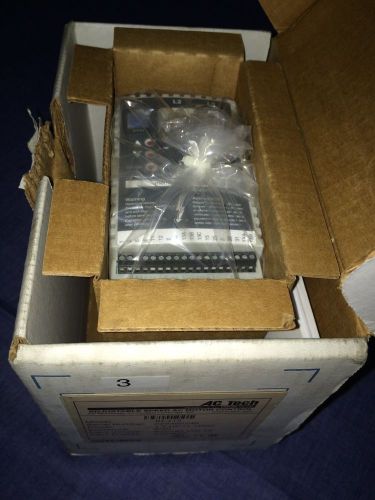Ac tech variable speed ac motor drive sf415 , 1.5 hp 400/480 v 3ph- new for sale