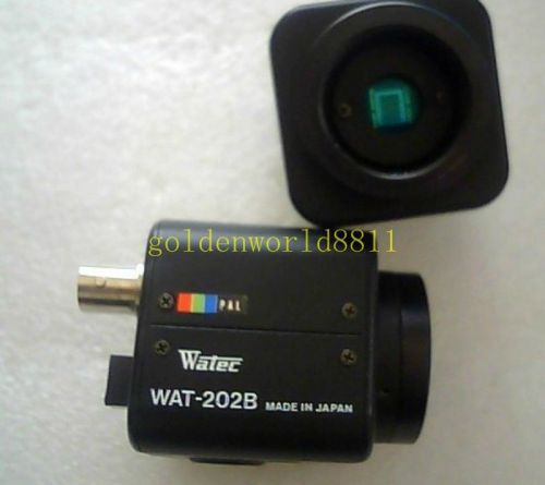 WATEC WAT-202B Surveillance camera good in condition for industry use