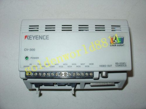 Keyence CV-300 Visual sensor for host good in condition for industry use