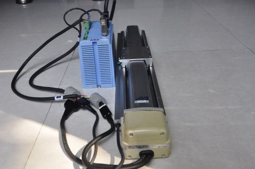 IAI Linear actuator, 400mm AC Servo 60W+ P-Driver,DIY CNC Router,Laser engraver.