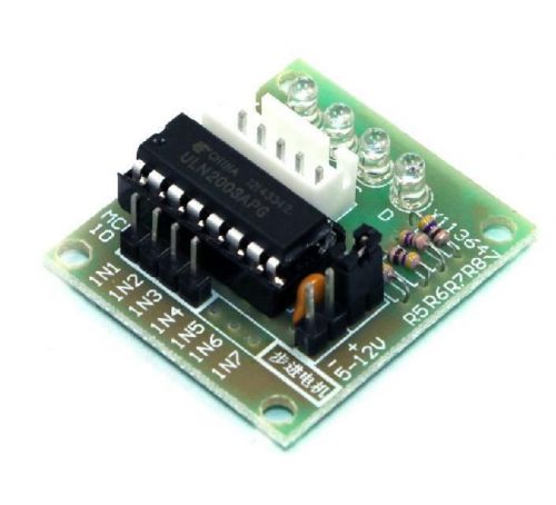 5 line 4 Phase ULN2003 stepper motor test board Driver Board for Arduino/AVR/ARM