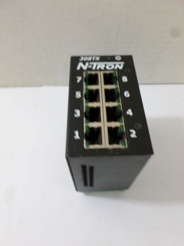 Used N-Tron 308TX Ethernet Switch
