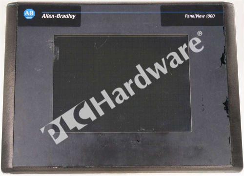 Allen bradley 2711-t10c16 /d panelview 1000 color touch/df1/rs-232 printer, read for sale