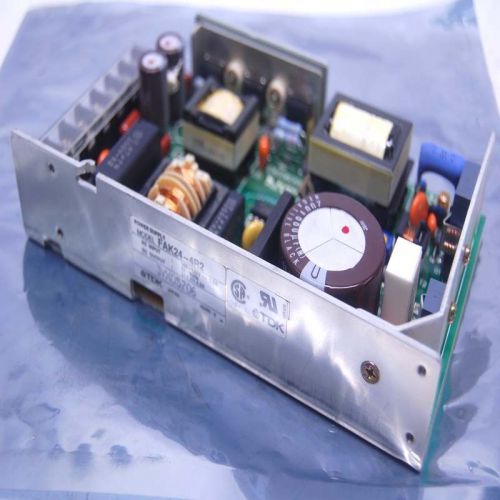Tdk f-series 100-120vac 2.5a constant voltage power supply fak24-4r2 for sale
