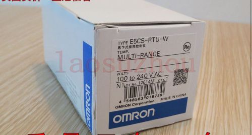 1PCS NEW OMRON Thermostat E5CS-RTU-W in box