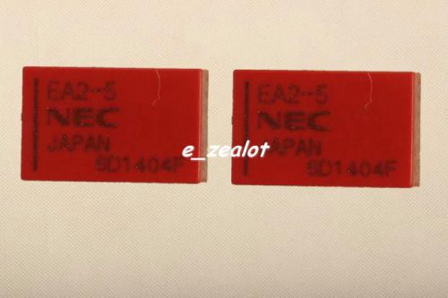 2pcs perfect 5v relay 10pin for nec relay ea2-5 ea2-5nu for sale