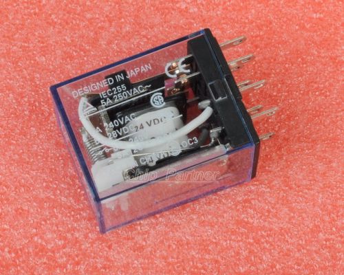 Omrom my2nj dc 24v smal relays 5a 8pin for sale