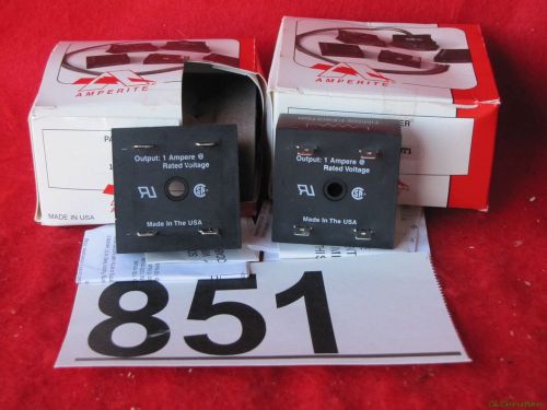 LOT OF 2 NEW ~ AMPERITE SOLID STATE TIMERS ST1 SERIES ~ 12D.1-20SST1 ~ #851