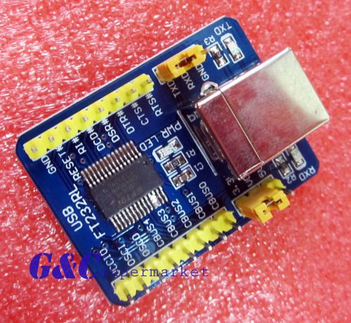 Ft232rl module usb to serial to ttl converter power supply with usb m96 for sale