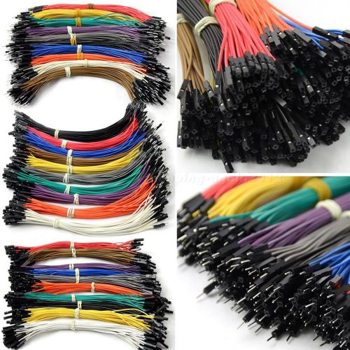 120PinX20cm Dupont Cable Dupont Wire Jumper Cable for Arduino Color Random AI1P