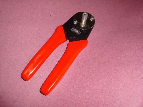 Vintage Davo Products 322 Hand Crimping Tool