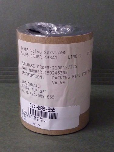 JOHN CRANE 159246305 Packing Ring for Gate Valve **9 Rings**