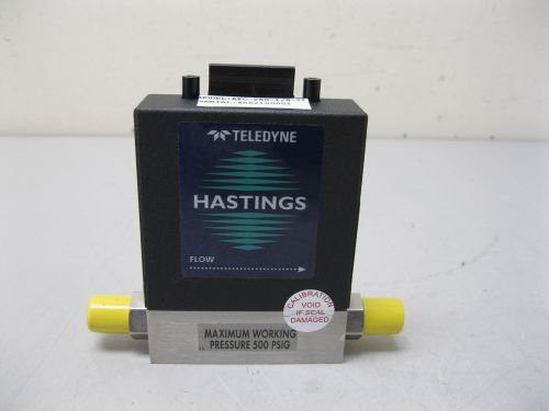 Teledyne Hastings HFC-E202-2-2LA Mass Flow Controller 2 SLPM Air NEW A8 (1484)