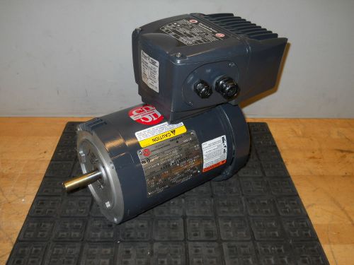 Browning intelligear 3/4 hp c-face variable speed motor 480v 3ph  xx0003 for sale