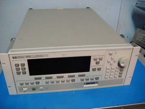 HP AGILENT 83620A SYNTHESIZED SWEEPER, 10 MHz - 20 GHz Options: 004 *Qt67