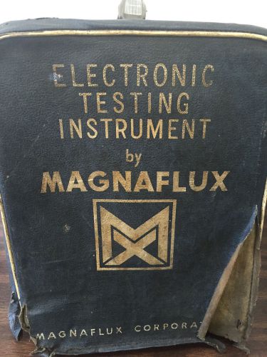 Magnaflux ED-500 Eddy Current Instrument Tester