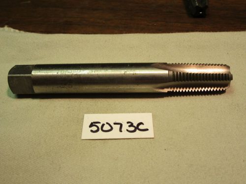 (#5073c) used usa made regular thread 1/4 x 18 npt long length taper pipe tap for sale