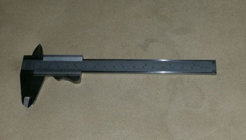 Vintage MAUSER INOX Vernier Caliper  6&#034; 17CM Germany Machinist Tool Excellent