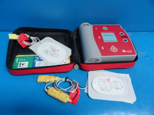 LAERDAL PN: 94005001 AED TRAINER 2 W/ PHILLIPS HEARTSTART ADULT TRAINING PADS