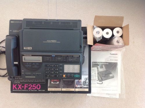 PANASONIC KX-F250 Fax Machine Telephone Answering System with Facsimile