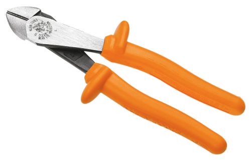 Klein tools d228-8-ins insulated 8&#034; high-leverage diagonal cutting pliers for sale