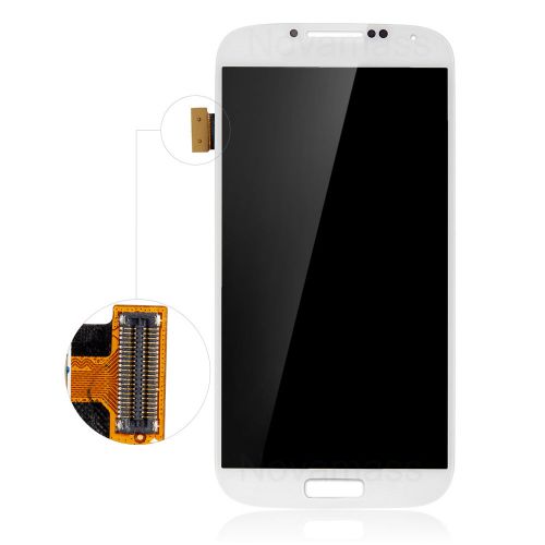LCD Display Touch Digitizer Screen For Samsung Galaxy S4 i9500 i545 i337 White