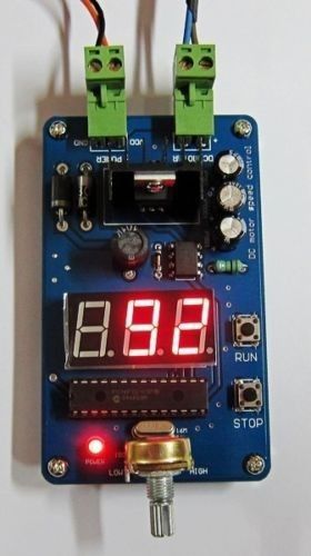 6v-50v 30a 350w dc motor speed control pwm controller with led display for sale