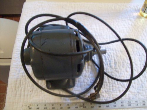 1/2 HP Vintage General Electric AC Motor w/switch Model # 5KC47AB2378   115 Volt