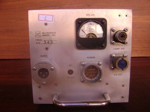 Microwave Associates MA-13CP Transmitter RARE