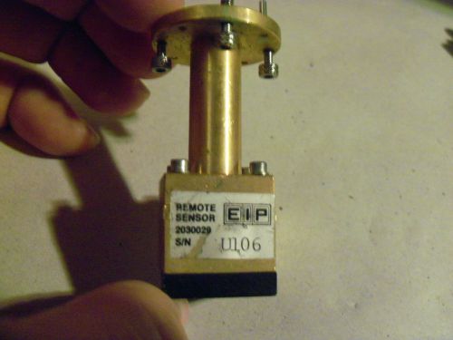 EIP Remote Sensor Frequency Counter 40-60GHz WR-19  Model 2030029