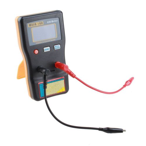 MESR100 V2 AutoRanging In Circuit ESR Capacitor Meter Tester Up to 0.001 to 100R