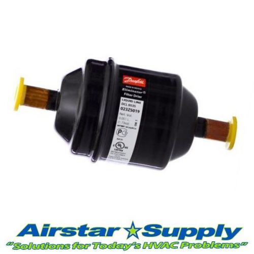 3/8&#034; odf • liquid line filter drier • danfoss # dcl053s replaces alco qe &amp; more for sale