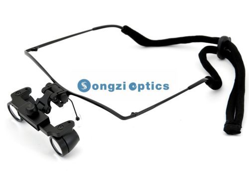 3X Super Small Lens waterproof Half Frame Binocular Dental Surgical Loupes