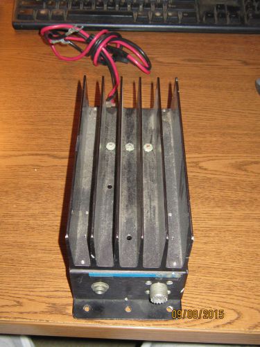 Henry Electronics RF Power Amplifier Model 80A 30