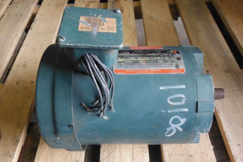 RELIANCE ELECTRIC  P56H344M-YL 3 PH  1725 RPM MOTOR USED