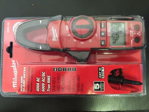 Milwaukee 400 Amp Clamp Meter