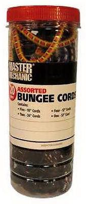 BOXER TOOLS Assorted Bungee Cords, 20-Pack