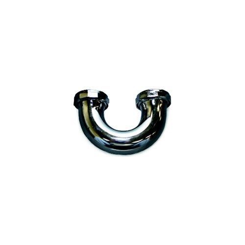 Park Supply of America 10100LCP Chrome Plated Brass J-Bend