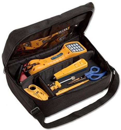 Fluke Networks 11290000 Electrical Contractor Telecom Kit I With TS30 Telephone