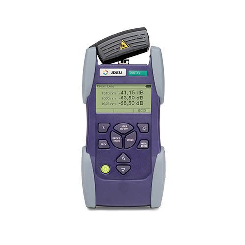 Jdsu 2287/21 orl-55 smartclass optical return loss meter, apc for sale