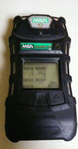 Msa altair 5 multigas detector free shipping for sale