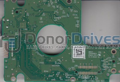 WD20NMVW-11AV3S4, 771961-F00 01PD20, WD USB 2.5 PCB + Service