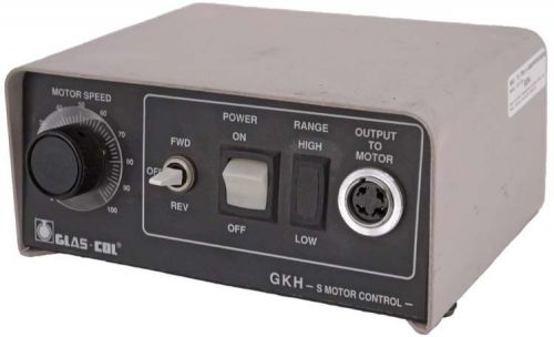 Glas-Col GKH-S Reversible Variable Speed Lab Motor Control Controller 099E-S22