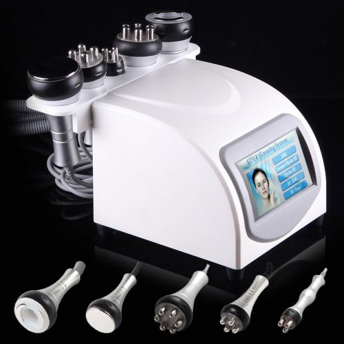 Newest 5-in-1 Ultrasound Ultrasonic Cavitation 40K RF Slimming Body Care Machine