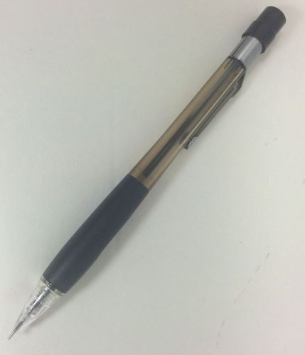Pentel Quicker Clicker Mechanical Pencil, 0.5 mm, Transparent Smoke, 30 PACK